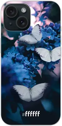 Blooming Butterflies iPhone 15