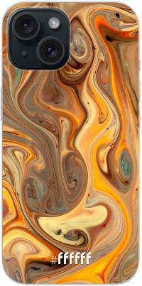 Brownie Caramel iPhone 15