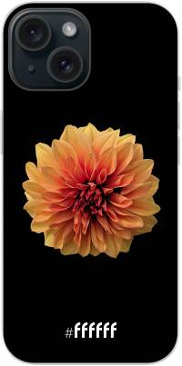 Butterscotch Blossom iPhone 15