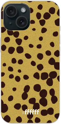 Cheetah Print iPhone 15