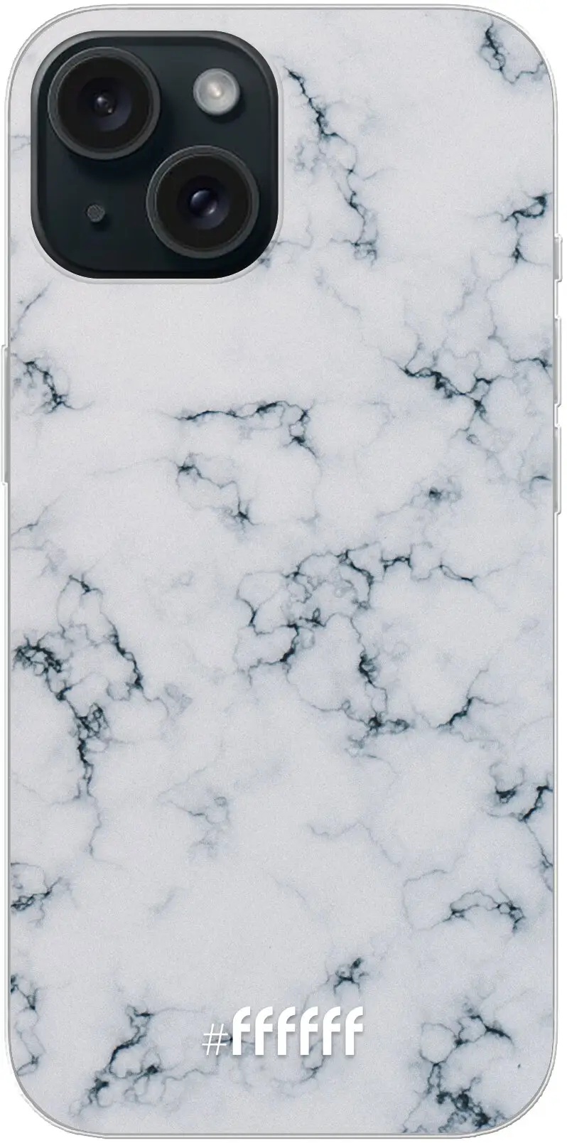 Classic Marble iPhone 15