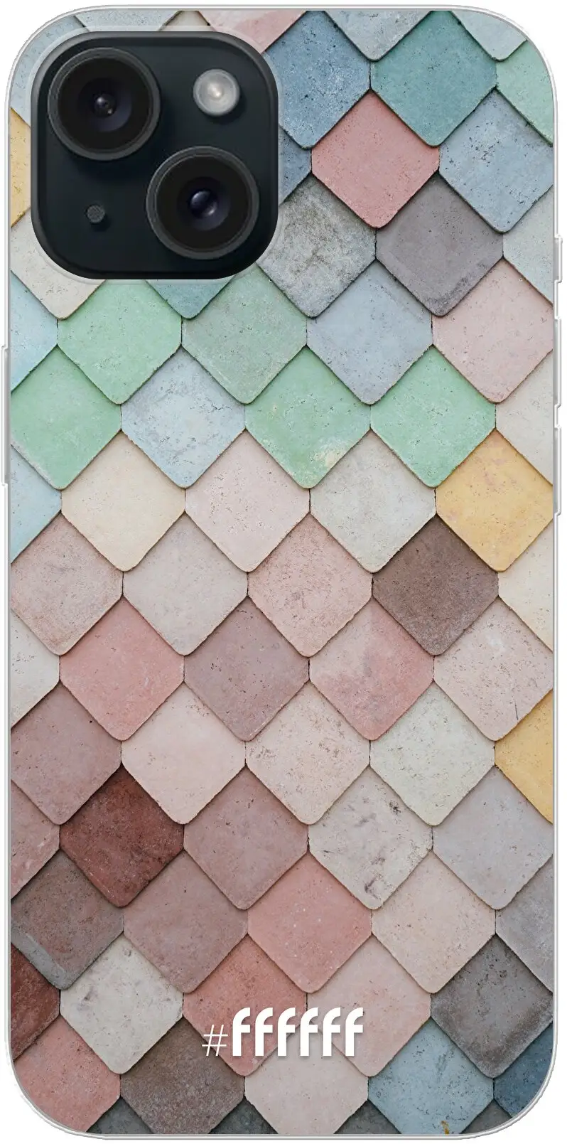 Colour Tiles iPhone 15