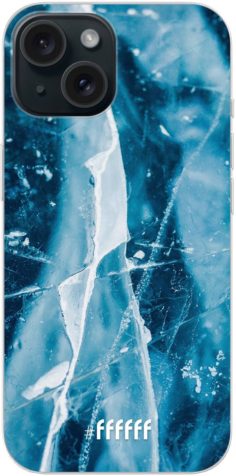 Cracked Ice iPhone 15