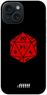 D20 - Black iPhone 15