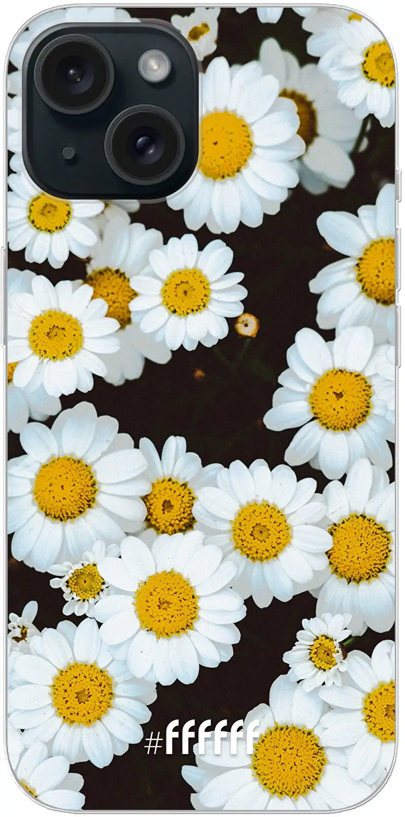 Daisies iPhone 15