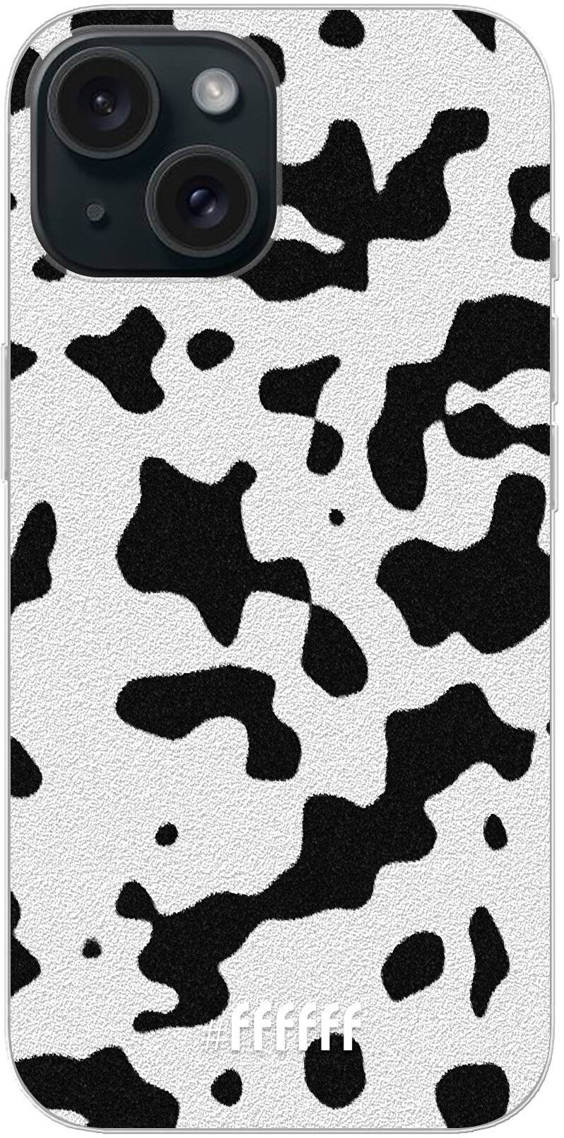 Dalmation Print iPhone 15