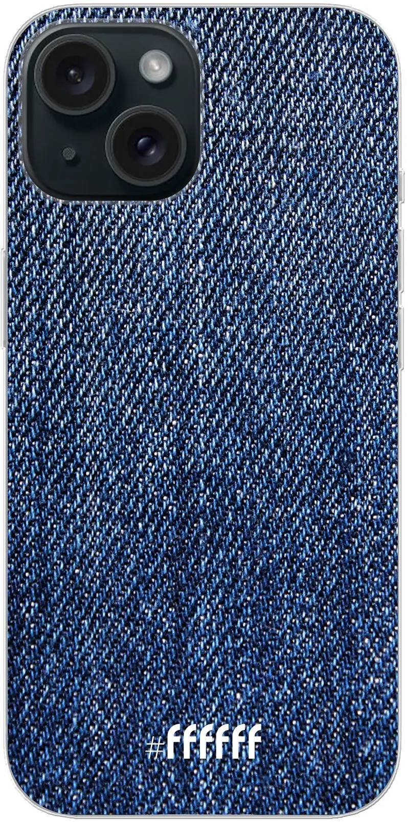 Denim iPhone 15