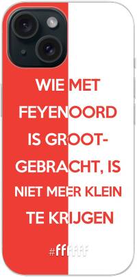 Feyenoord - Grootgebracht iPhone 15