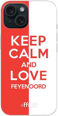 Feyenoord - Keep calm iPhone 15