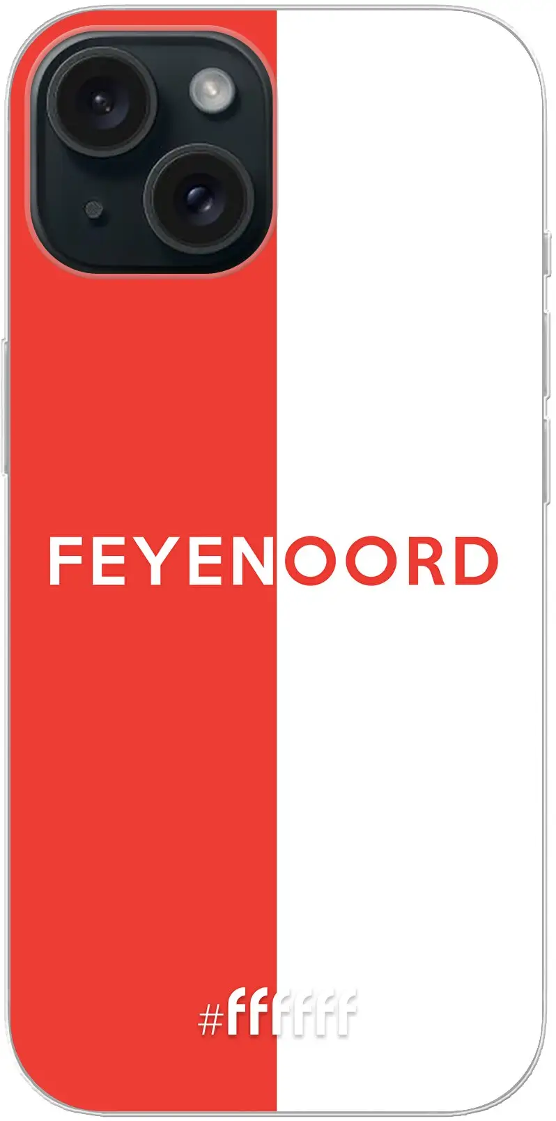 Feyenoord - met opdruk iPhone 15