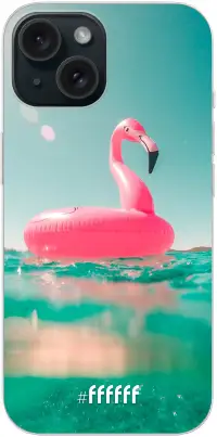 Flamingo Floaty iPhone 15