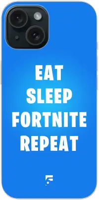 Fortnite - Eat Sleep Fortnite Repeat iPhone 15