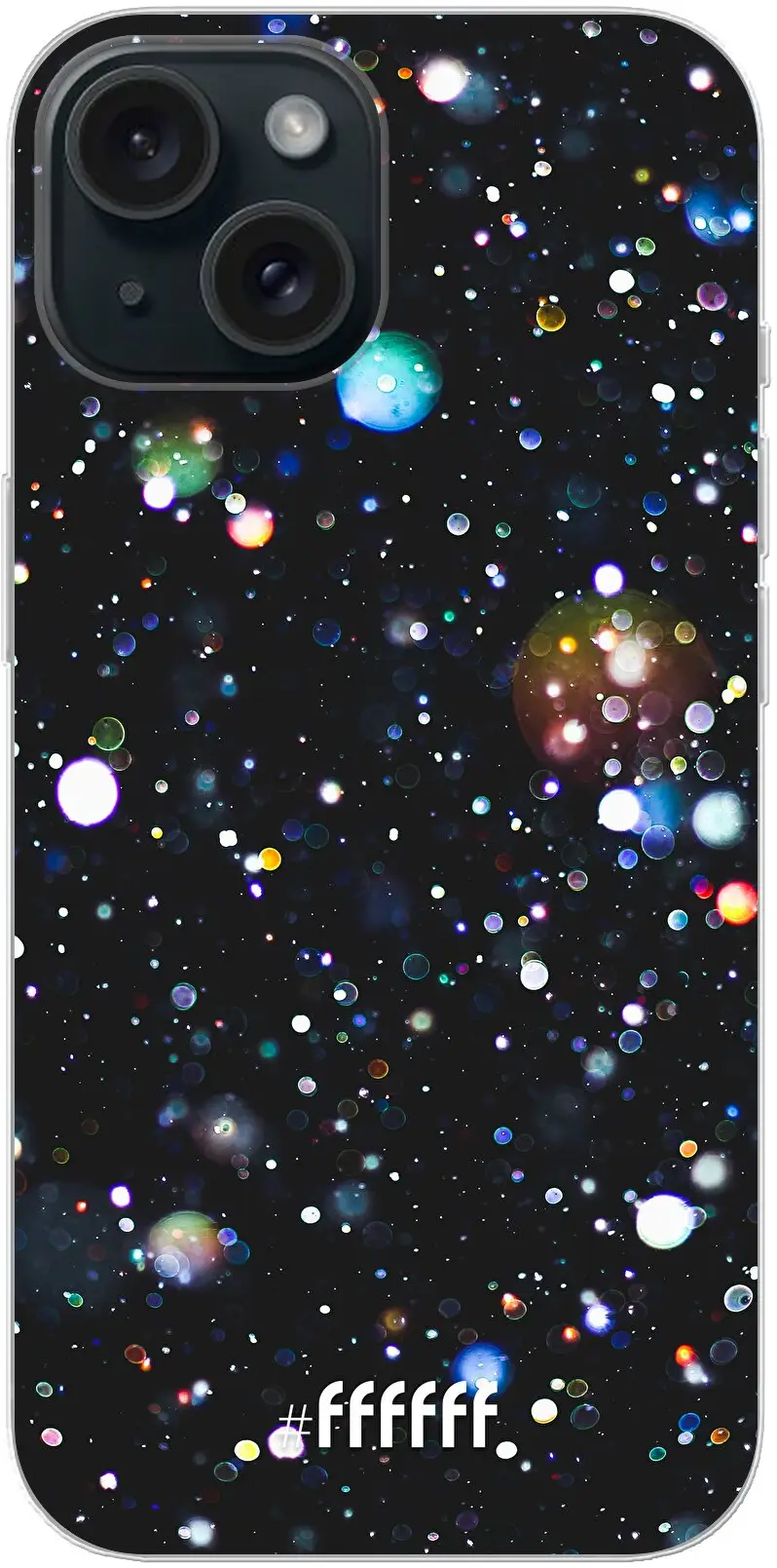 Galactic Bokeh iPhone 15