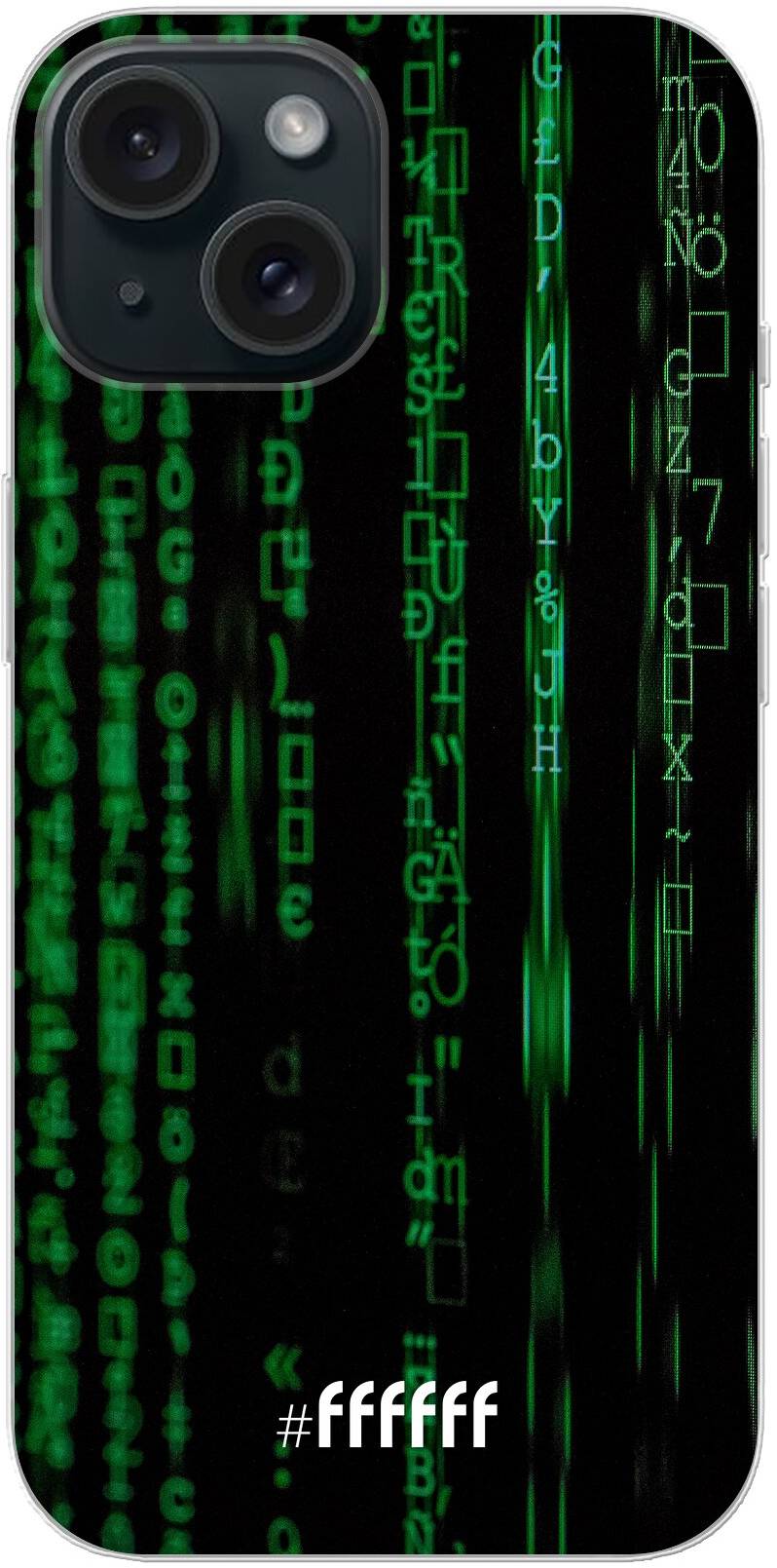 Hacking The Matrix iPhone 15