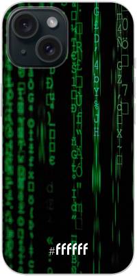 Hacking The Matrix iPhone 15