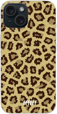 Jaguar Print iPhone 15