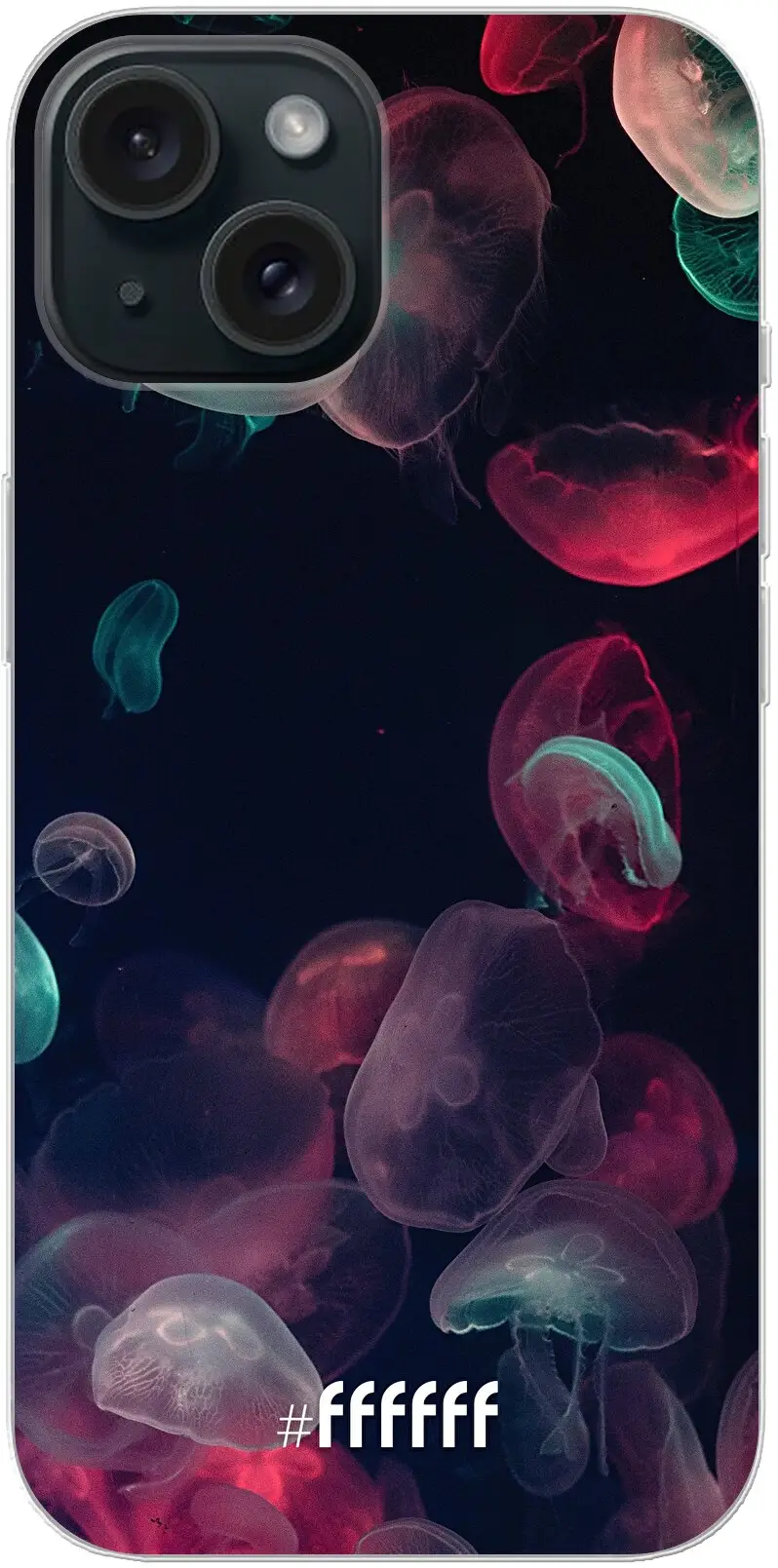 Jellyfish Bloom iPhone 15