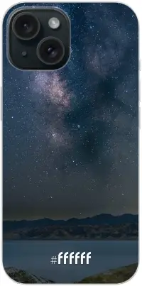 Landscape Milky Way iPhone 15