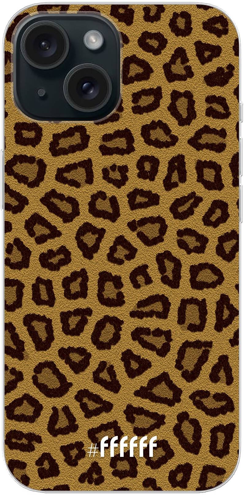 Leopard Print iPhone 15