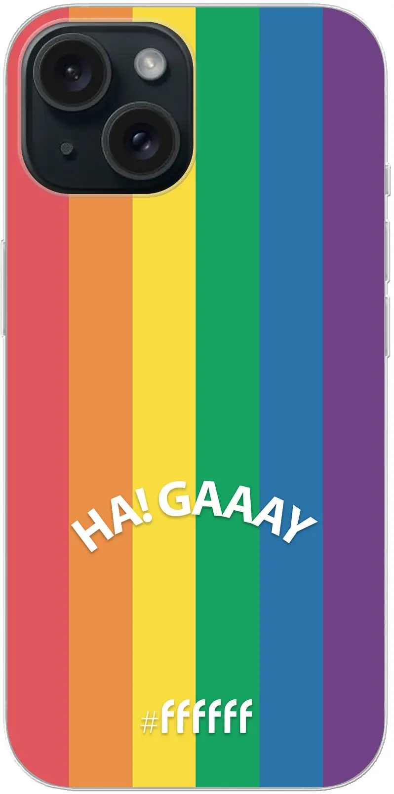 #LGBT - Ha! Gaaay iPhone 15