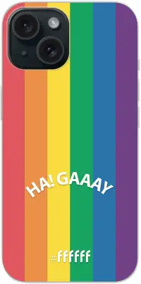 #LGBT - Ha! Gaaay iPhone 15