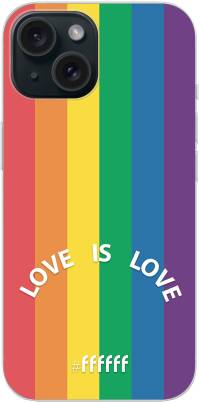 #LGBT - Love Is Love iPhone 15