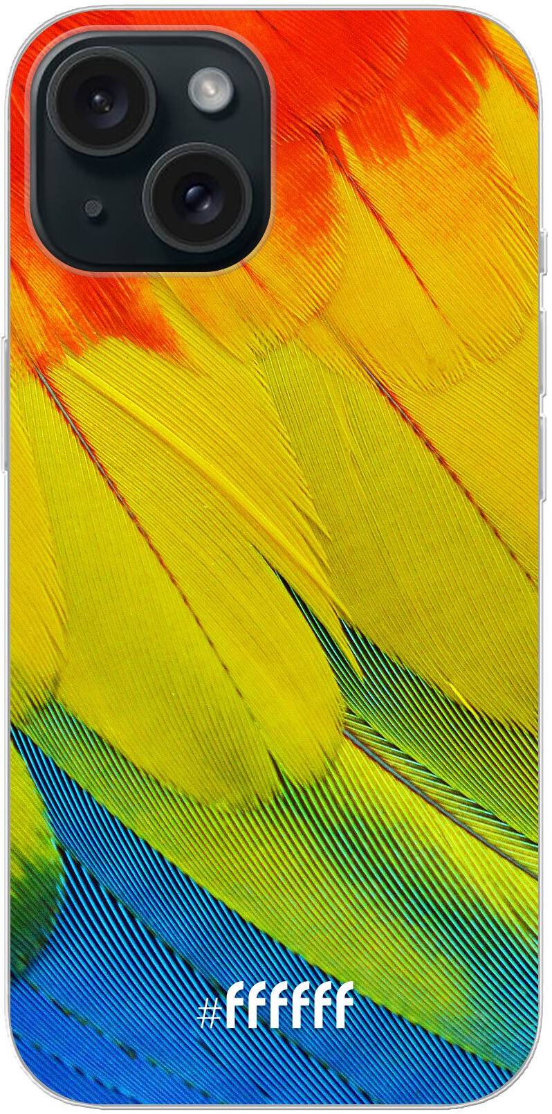 Macaw Hues iPhone 15