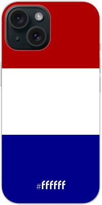 Nederlandse vlag iPhone 15