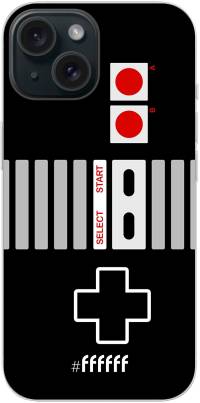 NES Controller iPhone 15