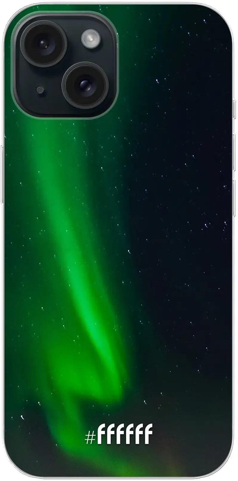 Northern Lights iPhone 15