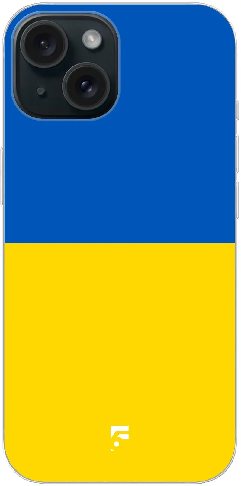 Oekraïense vlag iPhone 15