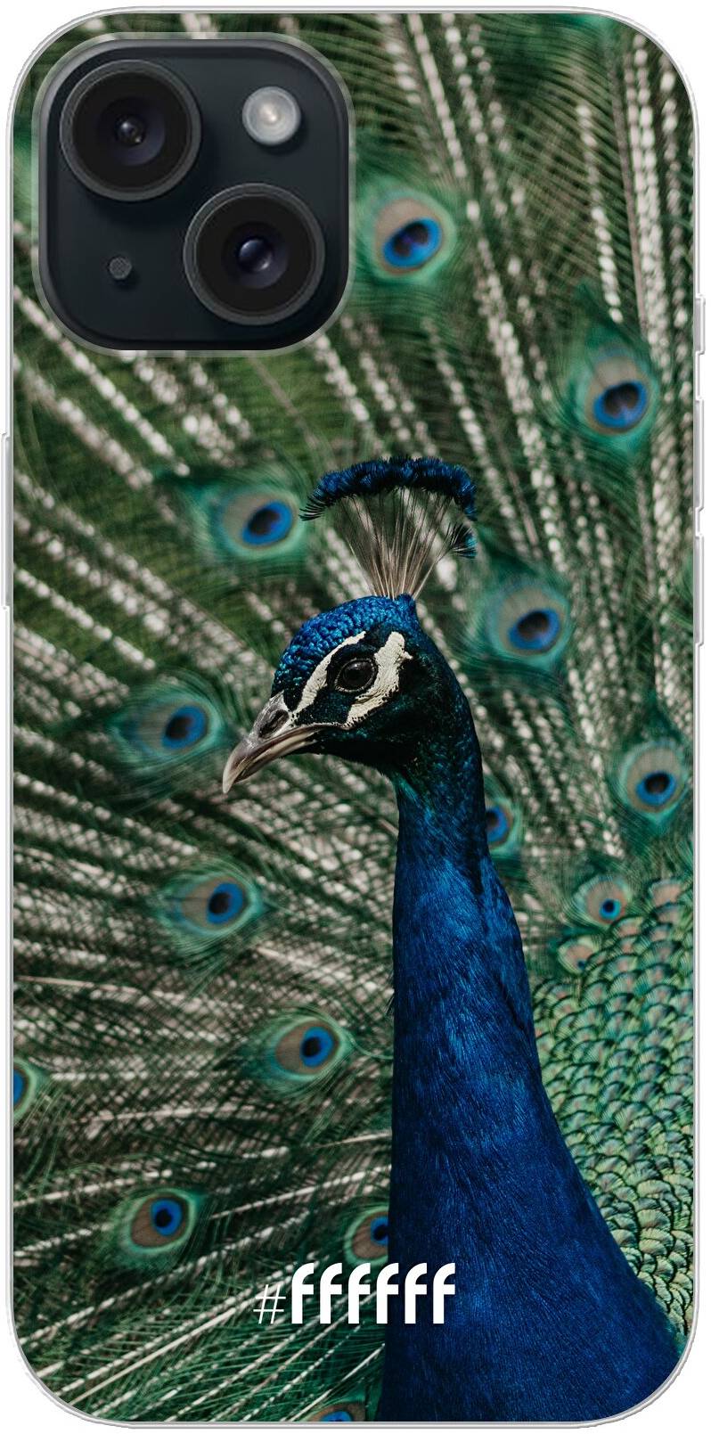 Peacock iPhone 15