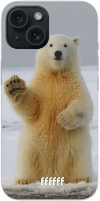 Polar Bear iPhone 15