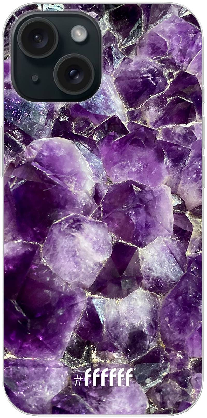 Purple Geode iPhone 15