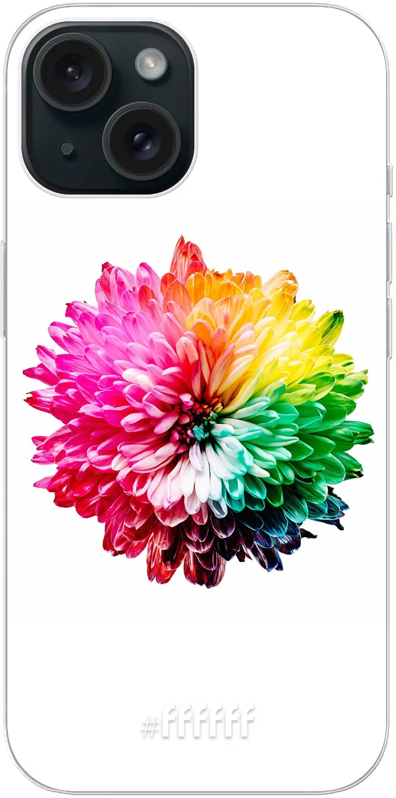 Rainbow Pompon iPhone 15