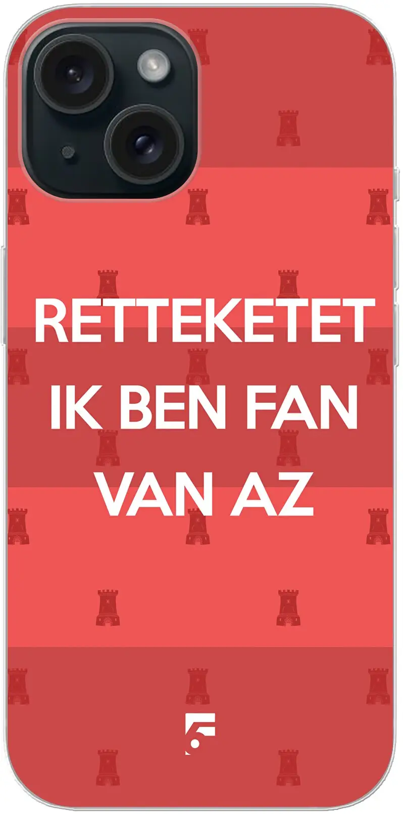 Retteketet ik ben fan van AZ iPhone 15