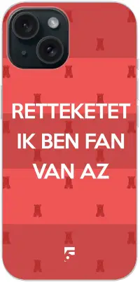 Retteketet ik ben fan van AZ iPhone 15