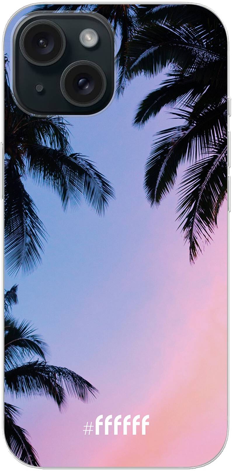 Sunset Palms iPhone 15