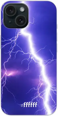 Thunderbolt iPhone 15