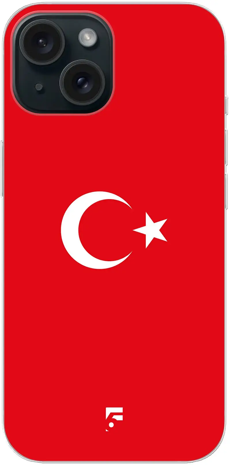 Turkije vlag iPhone 15