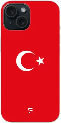 Turkije vlag iPhone 15