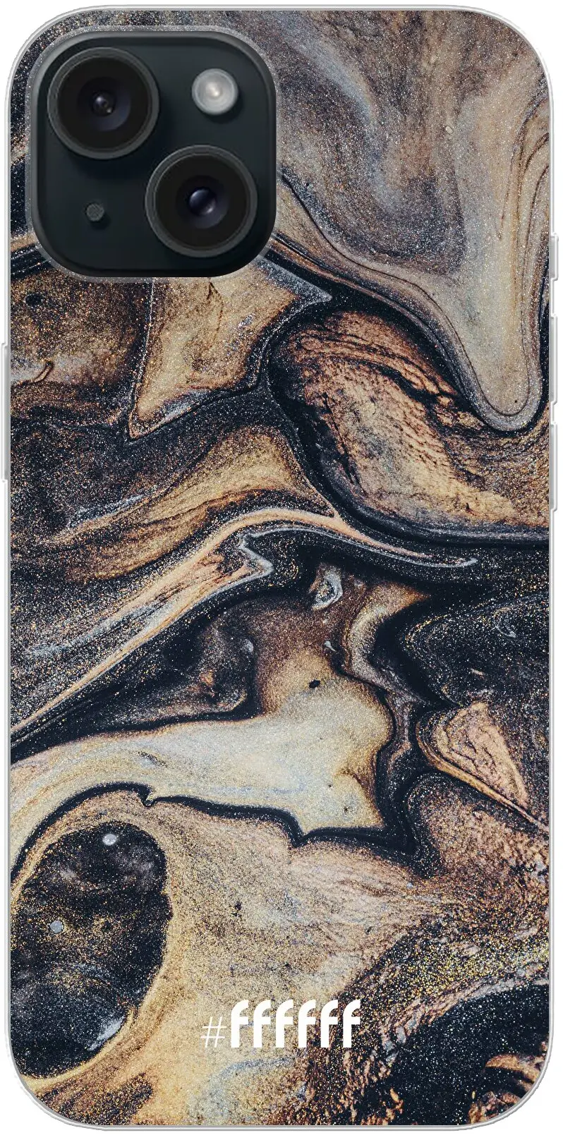 Wood Marble iPhone 15