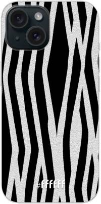 Zebra Print iPhone 15