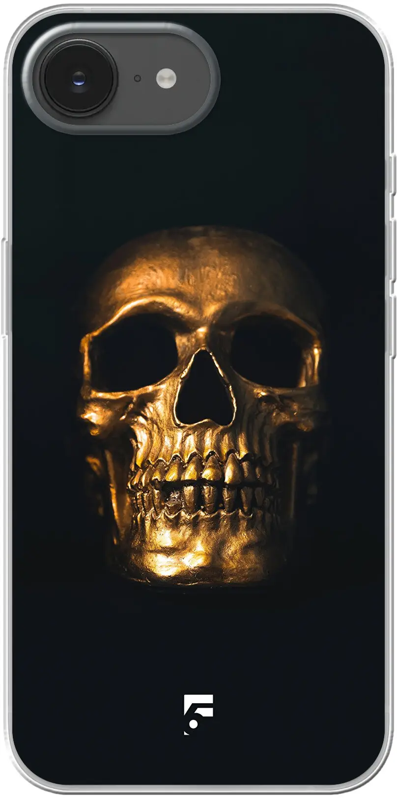 Gold Skull iPhone 16e