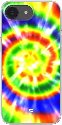 Hippie Tie Dye iPhone 16e