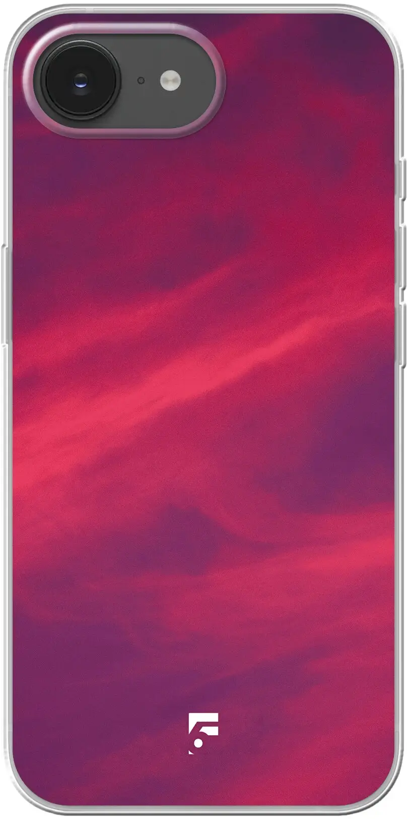 Red Skyline iPhone 16e