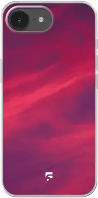 Red Skyline iPhone 16e