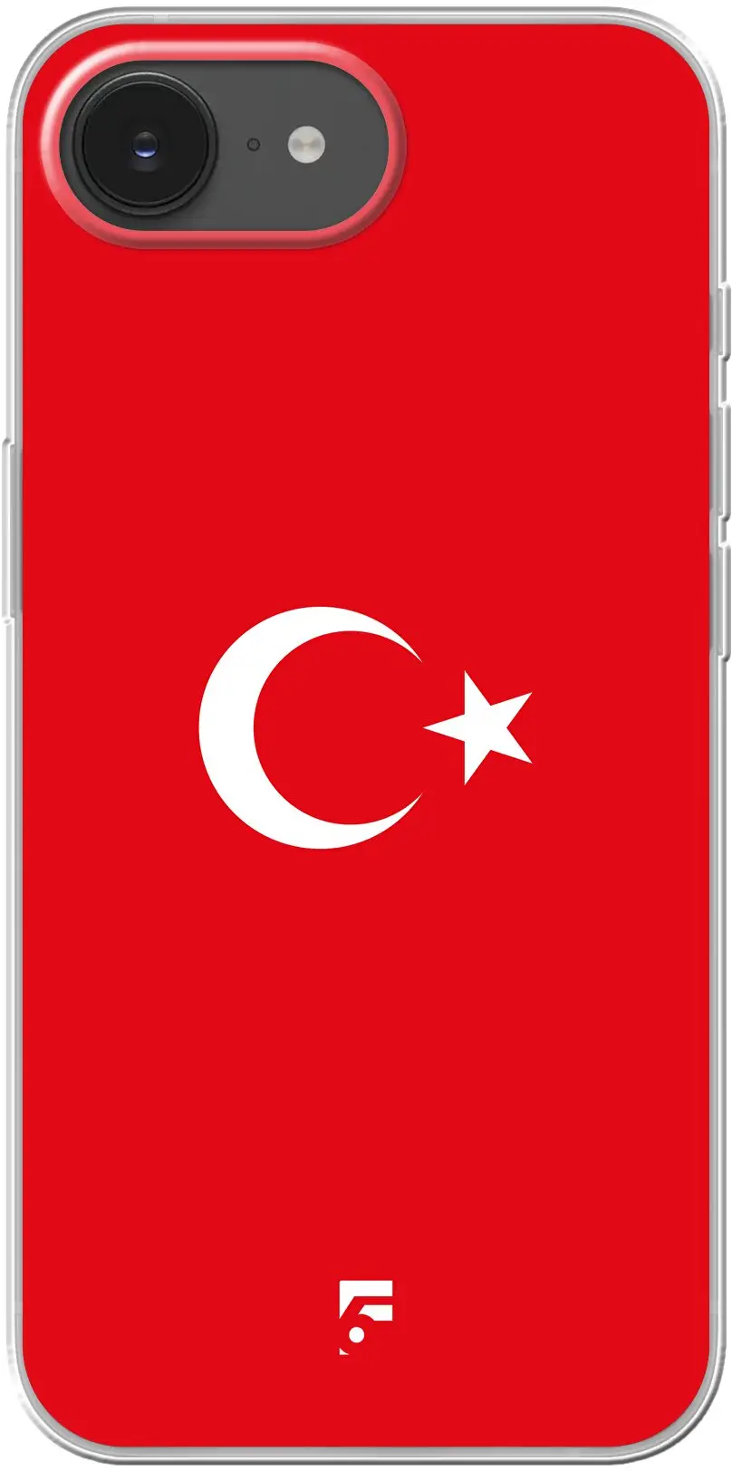 Turkije vlag iPhone 16e
