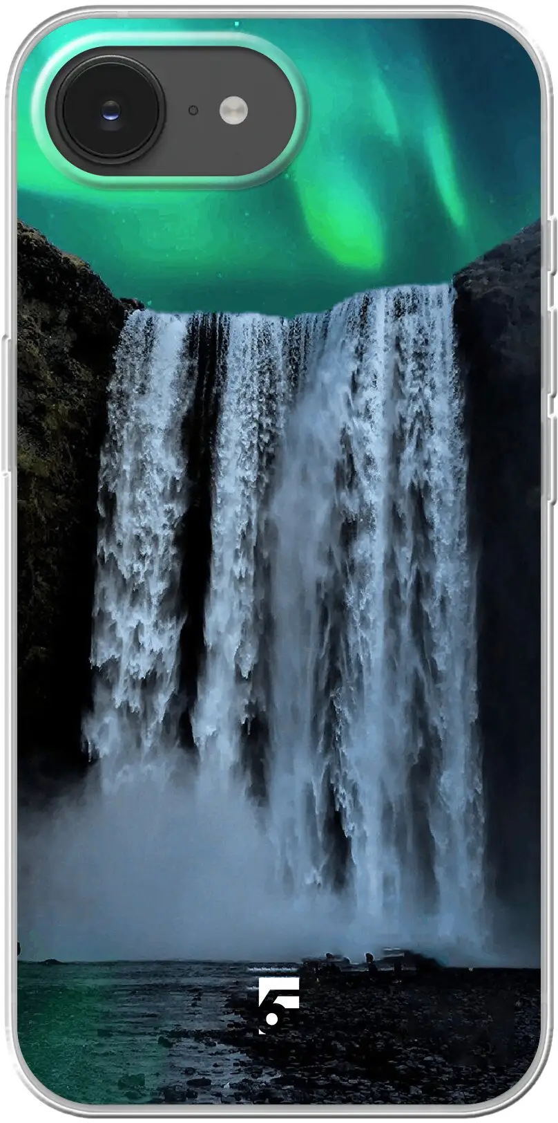 Waterfall Polar Lights iPhone 16e