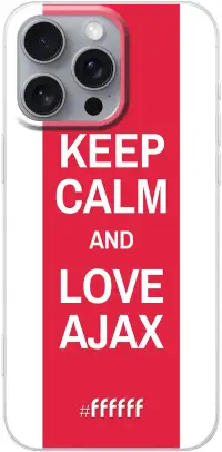 AFC Ajax Keep Calm iPhone 16 Pro Max